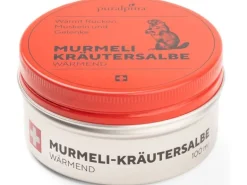 Puralpina Murmeli-Kräutersalbe wärmend 100 ml