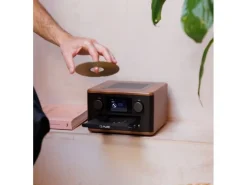 Pure DAB+ Radio Classic C-D4 Schwarz