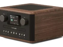 Pure DAB+ Radio Classic C-D4 Schwarz