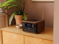 Pure DAB+ Radio Classic C-D4 Schwarz