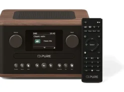 Pure DAB+ Radio Classic C-D4 Schwarz