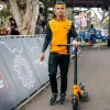 Pure Electric E-Scooter x McLaren Papaya