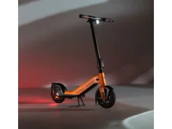 Pure Electric E-Scooter x McLaren Papaya