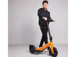 Pure Electric E-Scooter x McLaren Papaya