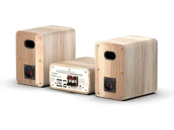 Pure Micro-HiFi Anlage Classic Stereo Mini Eiche