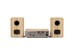 Pure Micro-HiFi Anlage Classic Stereo Eiche/Weiss