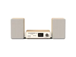Pure Micro-HiFi Anlage Classic Stereo Eiche/Weiss