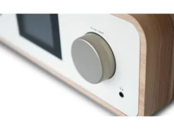 Pure Micro-HiFi Anlage Classic Stereo Eiche/Weiss