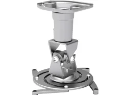 PureMounts Deckenhalterung Spider Plus Silber