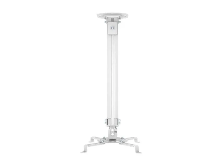 PureMounts Deckenhalterung PM-Spider-30W Weiss