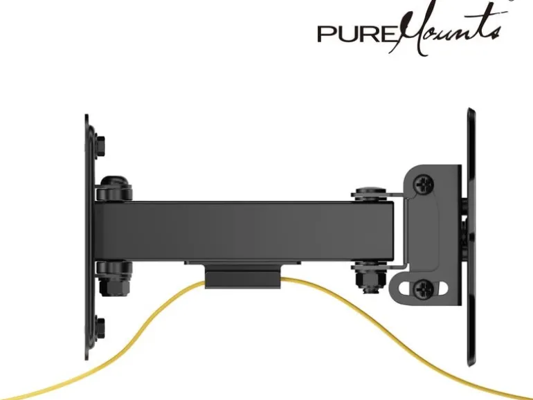 PureMounts Wandhalterung PM-FM13-100 Schwarz