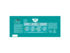 Purina ONE Nassfutter Adult Huhn, Hochseefisch, Rind & Lamm, 40 x 85 g