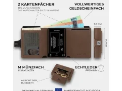 Puristo PURISTO KLIK Classic XL 14er KLIK Slimwallet