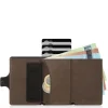 Puristo Vintage 7s Magnet Slim Leder Braun