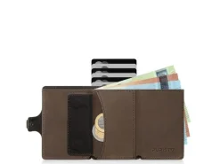 Puristo Vintage 7s Magnet Slim Leder Braun