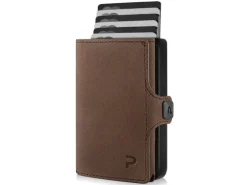 Puristo Vintage 7s Magnet Slim Leder Braun