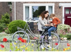 Qibbel Junior-Kindersitz Schwarz