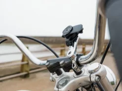 Quad Lock Motorcycle Handlebar Mount Pro Chrome