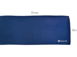Quick Aid Fresh Ice Towel im Beutel – blau Erste-Hilfe-Set