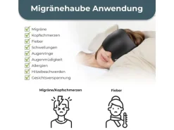 Quick Aid Kopfschmerz- und Migränehaube