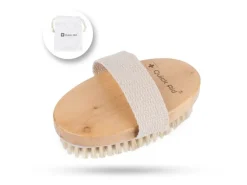 Quick Aid Körpermassagebürste aus Naturborsten mit Beutel 1 Stück