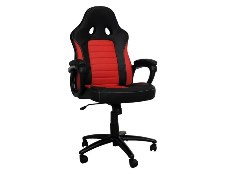 Racing Chairs Gaming-Stuhl CL-RC-BR Rot/Schwarz