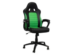 Racing Chairs Gaming-Stuhl CL-RC-BG Schwarz/Grün