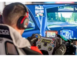 RacingFuel Simulators Simracing Erlebnis-Gutschein CHF 100
