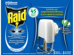 Raid Mückenstecker 45 Nächte Orginial, 27 ml
