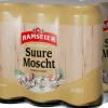 Ramseier Suure Moscht naturtrüeb 6 x 0.5 l