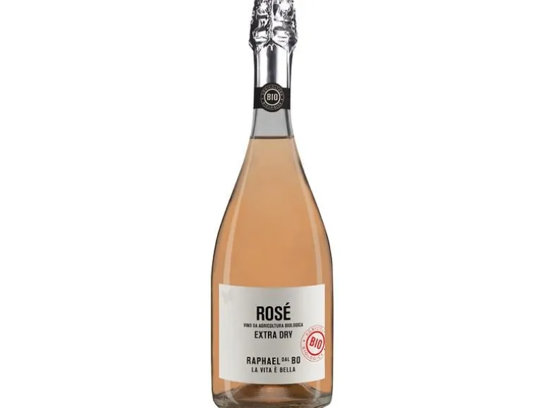 Raphael dal Bo Bio Prosecco Rosè Extra Dry 0.75 l