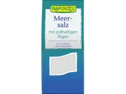 Rapunzel Bio  Meersalz mit jodhaltigen Algen 500 g