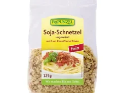 Rapunzel Bio Soja Schnetzel ungewürzt fein 125 g