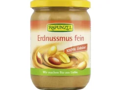 Rapunzel Brotaufstrich Bio Erdnussmus fein 500 g
