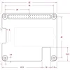 Raspberry Pi M.2 HAT+ für Raspberry Pi5