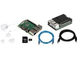 Raspberry Pi Starter Kit Raspberry Pi 3 Model B+ 1 GB