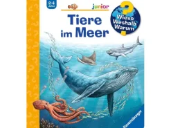 Ravensburger Kinder-Sachbuch WWW Tiere im Meer