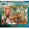 Ravensburger Puzzle Die Hütte des Künstlers 1000 Teile
