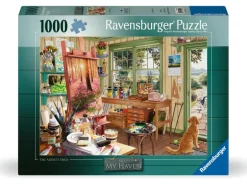 Ravensburger Puzzle Die Hütte des Künstlers 1000 Teile