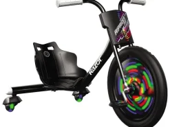 Razor Tretfahrzeug RipRider 360 Lightshow, Schwarz