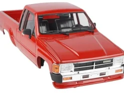 RC4WD Karosserie 1987 Toyota XtraCab Rot