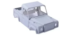 RC4WD 1985 Toyota Pickup Clear Parts Kunststoff