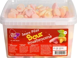 Red Band Kaubonbon Saure Pilze 680 g