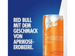 Red Bull Energy Drink Apricot Edition 24 x 250 ml