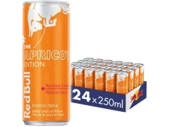 Red Bull Energy Drink Apricot Edition 24 x 250 ml