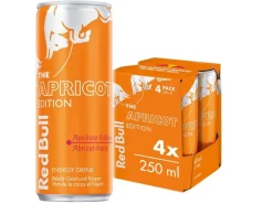 Red Bull Energy Drink Apricot Edition 4 x 250 ml