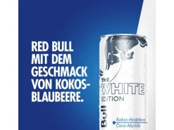 Red Bull Energy Drink Kokos-Heidelbeere 24 x 250 ml