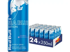 Red Bull Energy Drink Sea Blue Edition Juneberry 24 x 0.25 l