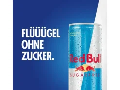 Red Bull Energy Drink sugarfree 24 x 250 ml