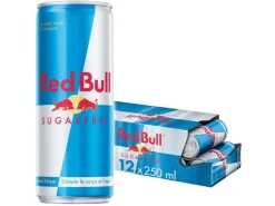Red Bull Energy Drink sugarfree Fridge Pack 12 x 250 ml